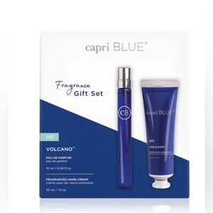 NWT Capri Blue Volcano Fragrance Gift Set